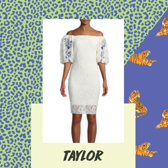 Taylor size 6 summer dress 👗 - Picture 5 of 8